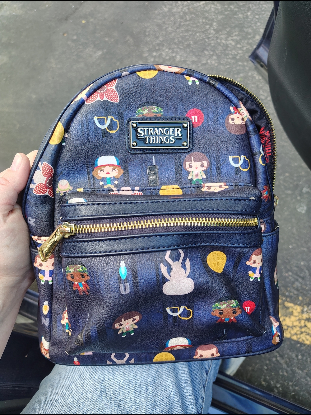 Stranger Things Loungefly Mini Backpack